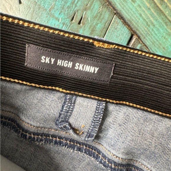 Torrid Sky High Skinny Premium Stretch High-Rise Jean Size 24 - Picture 12 of 15